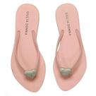 Chinelo Giulia Domna Havaí Coração Strass Chinelo Giulia Domna Havaí Coração Strass