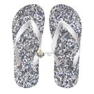 Chinelo Glitter prata