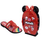 Chinelo Grendene 22491 Minnie Mini Geladeira