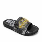 Chinelo Grendene Batman Preto Amarelo Cinza Aventura Urbana -