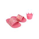 Chinelo Grendene Disney Princesas Surprise 22730 Rosa/Rosa