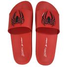 Chinelo Grendene Rider Full 86 Marvel Slide 11920 Masculino - Preto