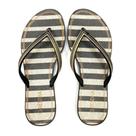Chinelo grendha açai energia tira fina dourado emborrachado preto listras feminina Chinelo grendha açai energia tira fina dourado emborrachado preto listras feminina