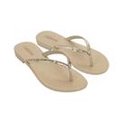Chinelo Grendha Grendene Amor Em Flor De Glitter Super Leve e Confortável Feminino 19086 (66262)
