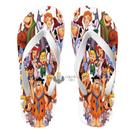Chinelo hanna barbera personagens