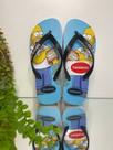 Chinelo havaiana desenhos