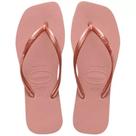 Chinelo Havaiana Slim Square Rosa Crocus