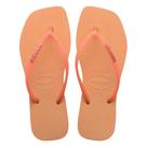 Chinelo Havaiana Slim Square Sparkle Original