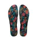 Chinelo Havaiana Slim Tropical Metalico