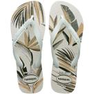 Chinelo havaianas aloha branco