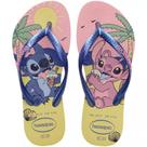 Chinelo Havaianas As Legitimas Kids Slim Disney Stitch