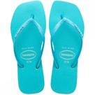 Chinelo Havaianas As Legitimas Slim Square Glitter Neon