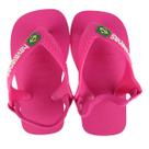 CHINELO HAVAIANAS BABY BRASIL LOGO 4140577 Cor:ROS.FLU-BRATAMANHO:22 CHINELO HAVAIANAS BABY BRASIL LOGO 4140577 Cor:ROS.FLU-BRATAMANHO:22