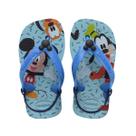 Chinelo Havaianas Baby Disney Classicos - Azul Tamanho:21Gênero:InfantilCor:Azul
