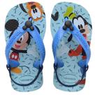 Chinelo havaianas baby disney classics fc