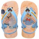 Chinelo Havaianas Baby Disney Classics Minnie E Mickey Com Elástico