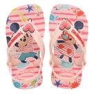 Chinelo Havaianas Baby Infantil Bebê Elástico Disney Menina