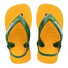 Chinelo Havaianas Baby N.B. Brasil Logo