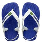 Chinelo Havaianas Baby N.B. Brasil Logo