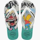 Chinelo Havaianas Bart Simpsons Chinelo Havaianas Bart Simpsons