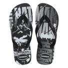Chinelo Havaianas Batman Dc Logomania Original Chinelo Havaianas Batman Dc Logomania Original