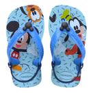 Chinelo Havaianas Bebê Infantil Baby Elástico Disney Meninos 137