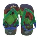 Chinelo Havaianas Bebê Marvel Verde Patria
