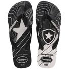 Chinelo Havaianas Botafogo Topm Times - Masculino - Branco p Chinelo Havaianas Botafogo Topm Times - Masculino - Branco p