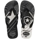 Chinelo Havaianas Botafogo Topm Times - Masculino - Branco p Chinelo Havaianas Botafogo Topm Times - Masculino - Branco p