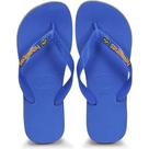 Chinelo Havaianas Br Logo Colors