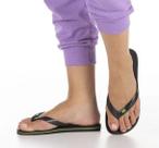 Chinelo Havaianas Brasil 1 - Preto - Tam 39/40
