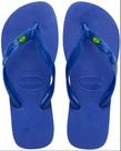 Chinelo Havaianas Brasil 35-36 Azul Naval