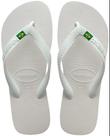 Chinelo Havaianas Brasil 41-42 Branco