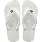 Chinelo Havaianas Brasil BCO
