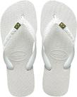 Chinelo Havaianas Brasil - Branca