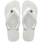 Chinelo Havaianas Brasil - Branco - 35/36