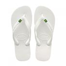 Chinelo Havaianas Brasil Branco Adulto As Legitimas Original