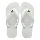 Chinelo Havaianas Brasil Branco tam 35/36