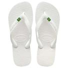 Chinelo Havaianas Brasil Branco Top Lançamento H001 - Feminino
