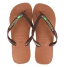 CHINELO HAVAIANAS BRASIL LOGO 7006230 Cor:FER-CAFTAMANHO:35