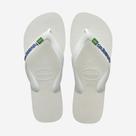 Chinelo Havaianas Brasil Logo Branco