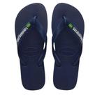 Chinelo Havaianas Brasil Logo Cor:MarinhoTamanhos:41/42