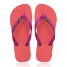 Chinelo Havaianas Brasil Logo - Coral Tamanho:39/40Cor:CoralGênero:Feminino