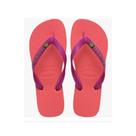 Chinelo Havaianas Brasil Logo Fc Coral