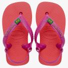 Chinelo Havaianas Brasil Logo Fc Infantil