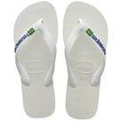 Chinelo Havaianas Brasil Logo Infantil