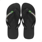 Chinelo Havaianas Brasil Logo-Preto