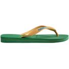 Chinelo havaianas brasil logo unissex 7006230