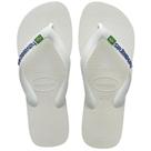 Chinelo havaianas brasil logo unissex 7006230