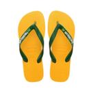 Chinelo Havaianas Brasil Logo Unissex Amarelo Verde